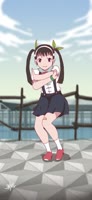 390x840